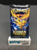 Factory Sealed Pokemon HIDDEN FATES 10 Card Booster Pack