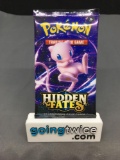 Factory Sealed Pokemon HIDDEN FATES 10 Card Booster Pack