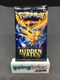 Factory Sealed Pokemon HIDDEN FATES 10 Card Booster Pack