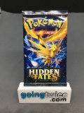 Factory Sealed Pokemon HIDDEN FATES 10 Card Booster Pack
