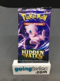 Factory Sealed Pokemon HIDDEN FATES 10 Card Booster Pack
