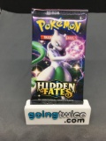 Factory Sealed Pokemon HIDDEN FATES 10 Card Booster Pack
