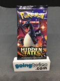 Factory Sealed Pokemon HIDDEN FATES 10 Card Booster Pack