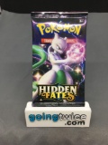 Factory Sealed Pokemon HIDDEN FATES 10 Card Booster Pack