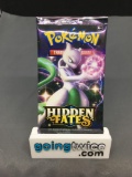 Factory Sealed Pokemon HIDDEN FATES 10 Card Booster Pack