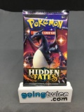 Factory Sealed Pokemon HIDDEN FATES 10 Card Booster Pack