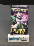 Factory Sealed Pokemon HIDDEN FATES 10 Card Booster Pack