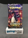 Factory Sealed Pokemon HIDDEN FATES 10 Card Booster Pack
