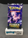 Factory Sealed Pokemon HIDDEN FATES 10 Card Booster Pack