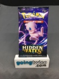 Factory Sealed Pokemon HIDDEN FATES 10 Card Booster Pack