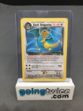 2000 Pokemon Team Rocket #22 DARK DRAGONITE Rare Trading Card from Vintage Collection