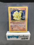 1999 Pokemon Base Set Shadowless #12 NINETALES Holofoil Rare Trading Card from Vintage Collection