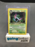 2000 Pokemon Team Rocket 1st Edition #7 DARK GOLBAT Holofoil Rare Trading Card from Vintage