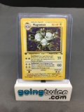1999 Pokemon Fossil 1st Edition #11 MAGNETON Holofoil Rare Trading Card from Vintage Collection