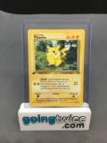 1999 Pokemon Jungle 1st Edition #60 PIKACHU Trading Card from Vintage Collection