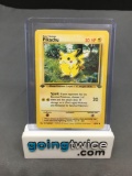 1999 Pokemon Jungle 1st Edition #60 PIKACHU Trading Card from Vintage Collection