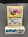 1999 Pokemon Jungle 1st Edition #51 EEVEE Trading Card from Vintage Collection