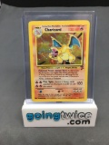1999 Pokemon Base Set 2 #4 CHARIZARD Holofoil Rare Trading Card from Vintage Collection