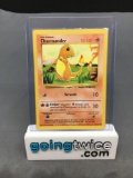 1999 Pokemon Base Set Shadowless #46 CHARMANDER Trading Card from Vintage Collection