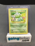 1999 Pokemon Base Set Shadowless #44 BULBASAUR Trading Card from Vintage Collection