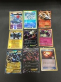 9 Card Lot of Holofoil Pokemon Cards from Massive Collection - EX Series and Newer - Promos Ultra