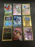 9 Card Lot of Holofoil Pokemon Cards from Massive Collection - EX Series and Newer - Promos Ultra