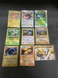 9 Card Lot of Holofoil Pokemon Cards from Massive Collection - EX Series and Newer - Promos Ultra