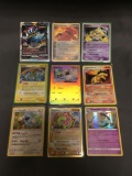 9 Card Lot of Holofoil Pokemon Cards from Massive Collection - EX Series and Newer - Promos Ultra