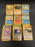 15 Card Lot of Vintage Pokemon E SERIES Trading Cards from Massive Collection