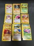 15 Card Lot of Vintage Pokemon Japanese E SERIES Trading Cards from Massive Collection