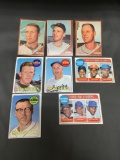 9 Card Lot of Vintage 1960's Topps Baseball Cards from Amazing Collection - Rookies Stars and More!