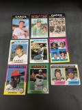 9 Card Lot of Vintage 1960's Topps Baseball Cards from Amazing Collection - Rookies Stars and More!