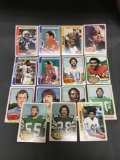 15 Card Lot of Vintage 1970's Topps Football Cards from Amazing Collection - Rookies Stars and More!
