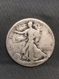1920-S United States Walking Liberty Silver Half Dollar - 90% Silver Coin from Estate