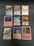 9 Card Lot of Vintage Magic the Gathering Trading Cards from Amazing Collection