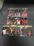 1996 Upper Deck 'A Cut Above' MICHAEL JORDAN Chicago Bulls Complete 10 Card Set