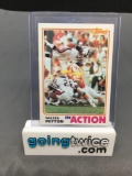 1982 Topps Football #303 WALTER PAYTON In Action Trading Card - Hall of Famer