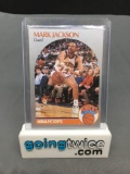 1990-91 NBA Hoops Basketball #205 MARK JACKSON New York Knicks Trading Card - Menendez Brothers