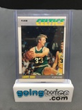 1987-88 Fleer Basketball #11 LARRY BIRD Boston Celtics Trading Card