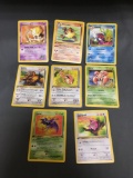 9 Card Lot of Vintage 1st Edition Pokemon Cards from Huge Collector's Hoard