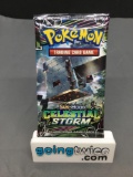 Factory Sealed Pokemon Sun & Moon CELESTIAL STORM 10 Card Booster Pack