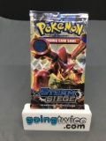 Factory Sealed Pokemon XY STEAM SIEGE 10 Card Booster Pack