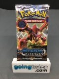 Factory Sealed Pokemon XY STEAM SIEGE 10 Card Booster Pack