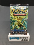 Factory Sealed Pokemon XY STEAM SIEGE 10 Card Booster Pack