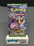 Factory Sealed Pokemon XY FATES COLLIDE 10 Card Booster Pack