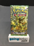 Factory Sealed Pokemon XY FATES COLLIDE 10 Card Booster Pack