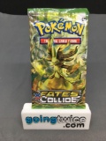 Factory Sealed Pokemon XY FATES COLLIDE 10 Card Booster Pack