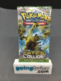 Factory Sealed Pokemon XY FATES COLLIDE 10 Card Booster Pack