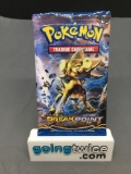 Factory Sealed Pokemon XY BREAKPOINT 10 Card Booster Pack