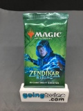 Factory Sealed Magic the Gathering ZENDIKAR RISING 15 Card Draft Booster Pack